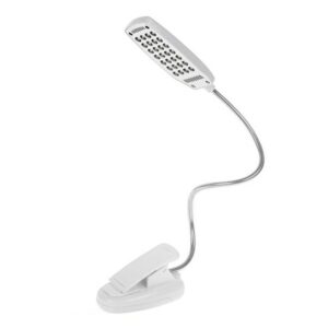 Φωτιστικό LED USB με κλιπ