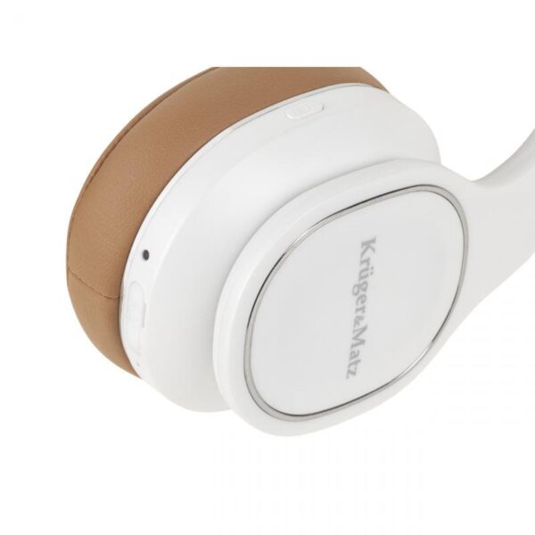 Ασύρματα ακουστικά Kruger&Matz Soul 2, λευκά