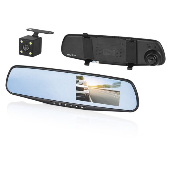 Καθρέπτης αυτοκινήτου με εγγραφή βίντεο BLACKBOX DVR BLOW