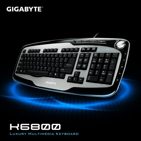 GIGABYTE πληκτρολόγιο GK-K6800