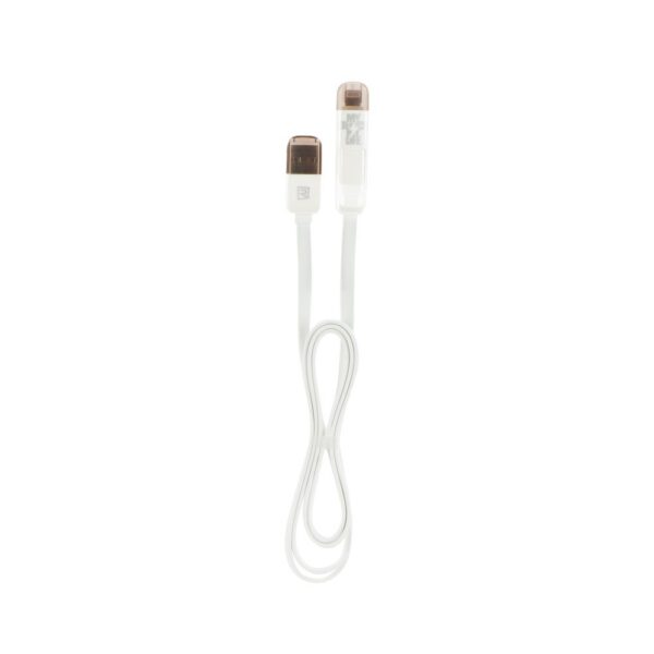 Καλώδιο USB A - Apple Lightning/MicroUSB 2σε1 8Pin REMAX 1m