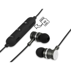 Ακουστικά Bluetooth 5.0 με θύρα micro SD BLOW