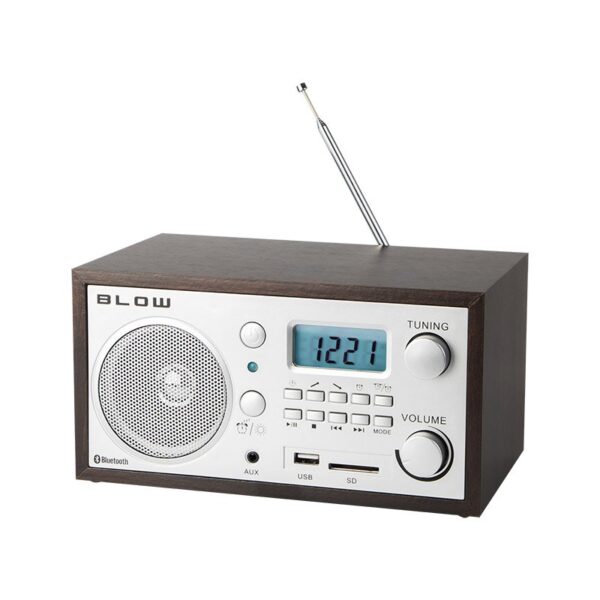 Φορητό αναλογικό ραδιόφωνο AM / FM BLOW RA2