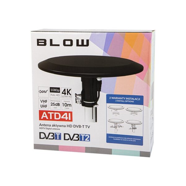 Ενεργή κεραία DVB-T ATD41 BLOW εσωτερική/εξωτερική