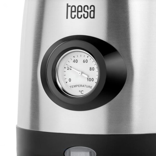 Ηλεκτρικός Βραστήρας TEESA 1,7L με δείκτη θερμοκρασίας νερού