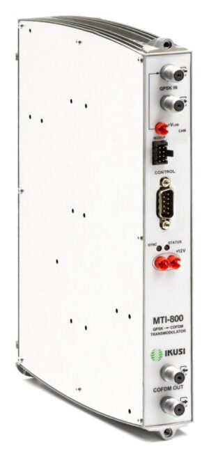 IKUSI QPSK-COFDM transmodulator MTI-800