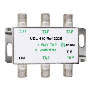 IKUSI tap-off 10dB 4 εξόδων UDL-410
