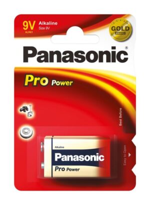 Panasonic μπαταρία αλκαλική Pro 9V