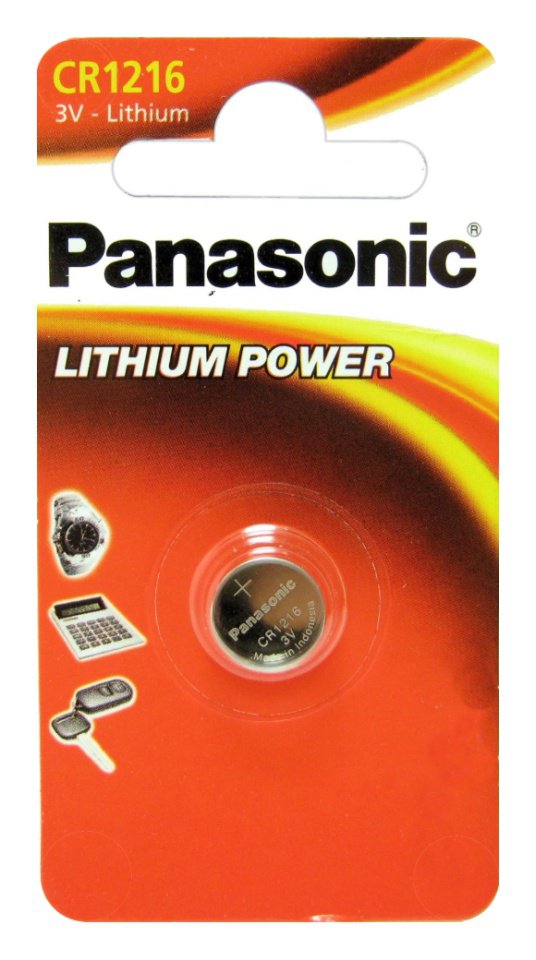 Panasonic CR1216 μπαταρία λιθίου 3V