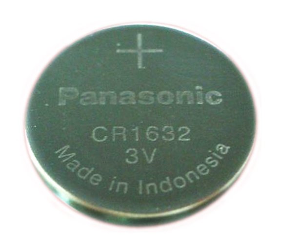Panasonic CR1632 μπαταρία λιθίου 3V