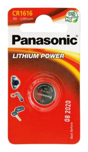 Panasonic CR1616 μπαταρία λιθίου 3V