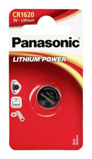 Panasonic CR1620 μπαταρία λιθίου 3V