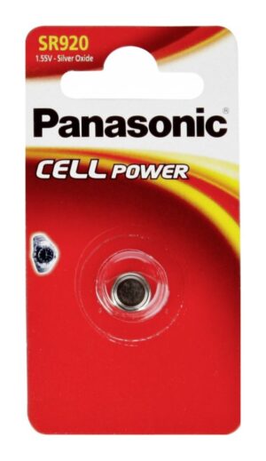 Panasonic SR920 μπαταρία Silver Oxide 1,55V