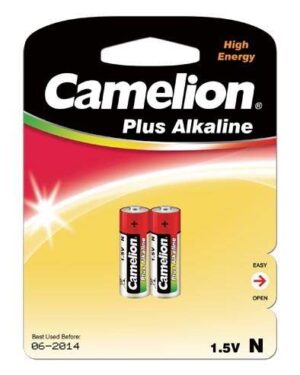 Camelion μπαταρίες αλκαλικές Plus 1.5V N 2τμχ