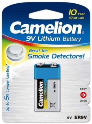 Camelion μπαταρία λιθίου 9V