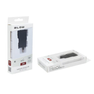 Φορτιστής USB 2.1A 220V Μαύρος