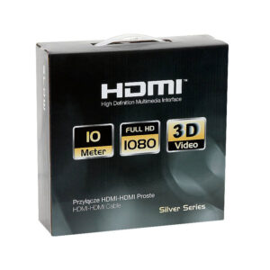 Καλώδιο HDMI - HDMI 10m v.1.4 με φερρίτες BLOW