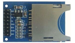 SD Card reader module for Arduino