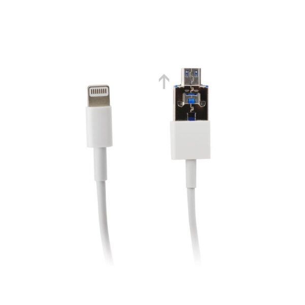 USB A/Micro USB σε iPhone 5/6/6s