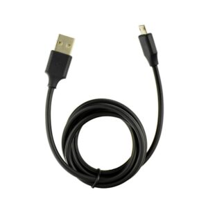 Καλώδιο USB A σε microUSB DUAL SIDE 1m Μαύρο