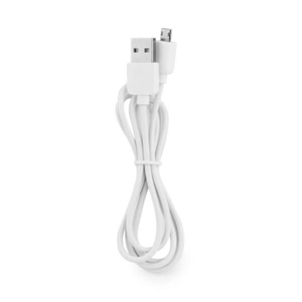 Καλώδιο USB A σε microUSB DUAL SIDE 1m Λευκό