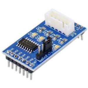 FIVE LINE FOUR PHASE STEPPER, MOTOR DRIVE MODULE