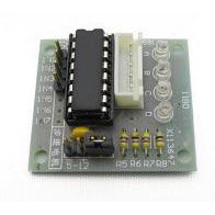 FIVE LINE FOUR PHASE STEPPER, MOTOR DRIVE BOARD