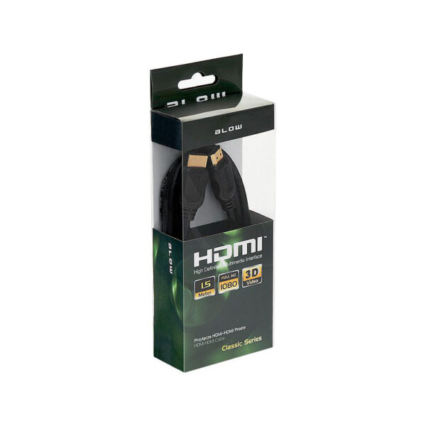 Καλώδιο HDMI - HDMI 1.5m BLOW