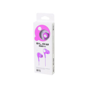 Ακουστικά με Μικρόφωνο BLOW B-15 Ροζ