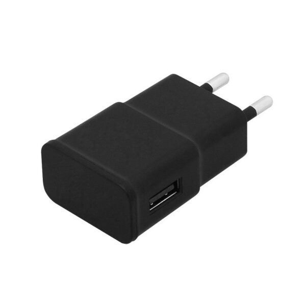 Φορτιστής USB 2.1A 220V Μαύρος