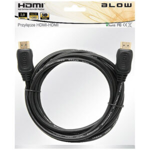 Καλώδιο HDMI - HDMI 3m BLOW