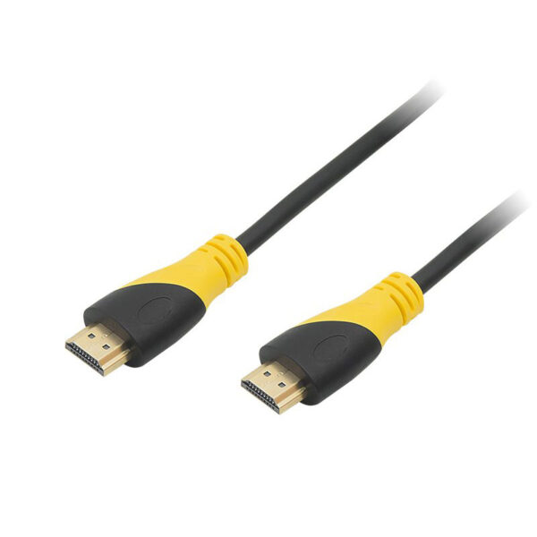 Καλώδιο HDMI - HDMI 1.4 4K 1.5m Κίτρινο BLOW