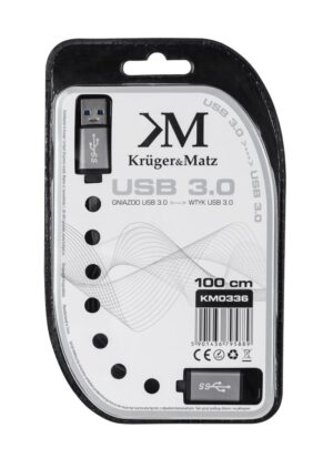 Προέκταση USB 3.0 A/A M/F 1m Kruger&Matz