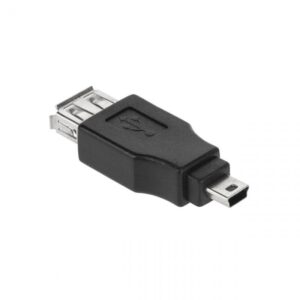 Αντάπτορας Mini USB/USB A M/F