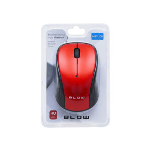 Ποντίκι Bluetooth BLOW MBT-100 Κόκκινο