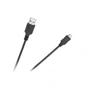 Καλώδιο USB - micro USB 20cm Cabletech