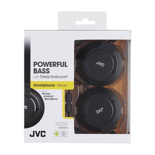 Ακουστικά JVC με μικρόφωνο