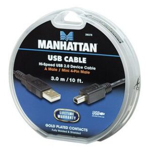 Manhattan καλώδιο USB Mini-A σε A cake box 3m