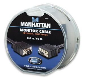 Manhattan καλώδιο VGA M/F 3m